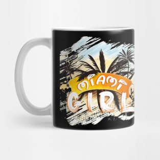 Miami Girl Mug